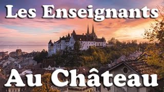 Les Enseignants Dans Le Froid Au Château De Neuchâtel