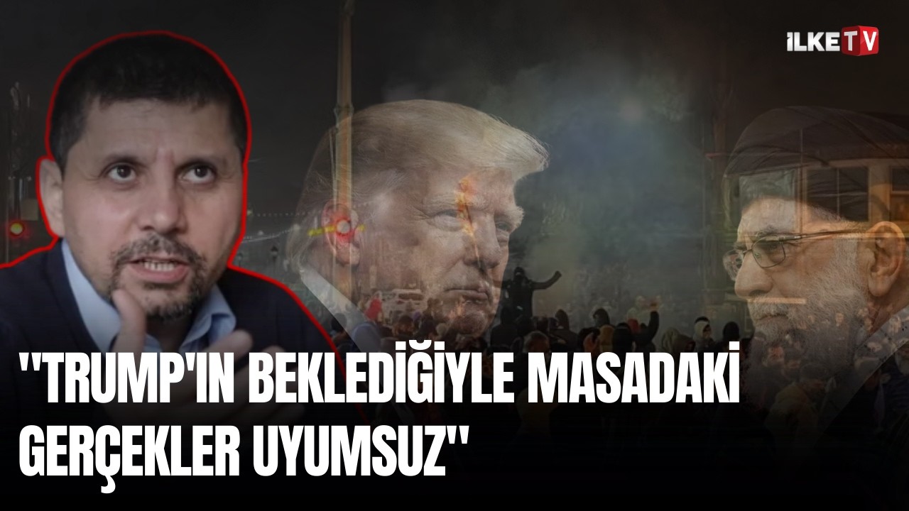 Arif Keskin: İran'daki protestolarda ölenleri halk, 