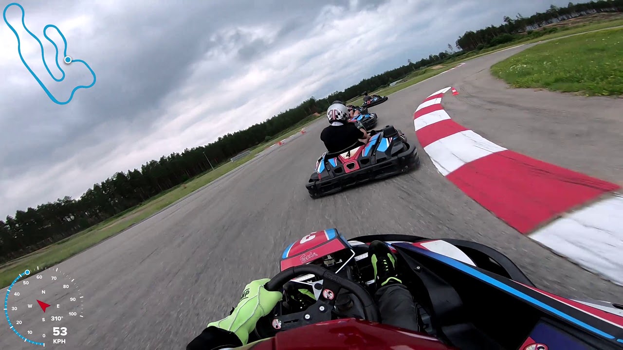 Go Kart / Openkart AL A-Final Rd 2 / SK333 Big Track / 29.06.2020