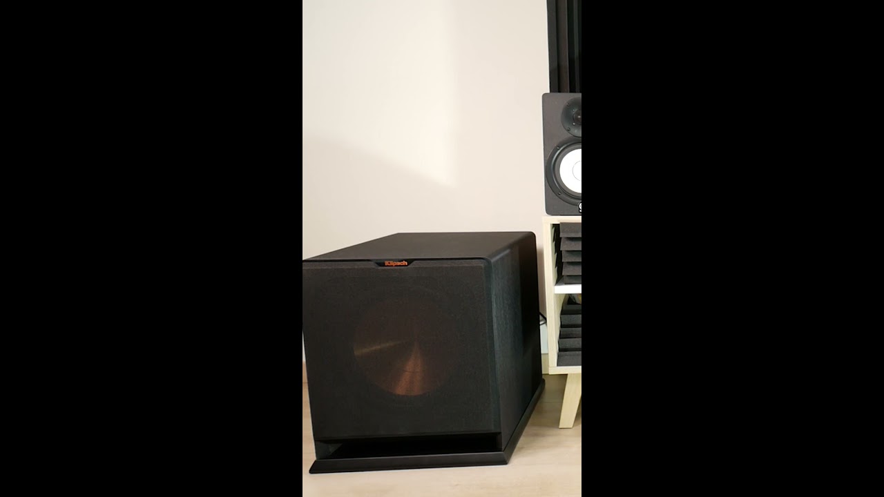 Klipsch Vs B W Subwoofer
