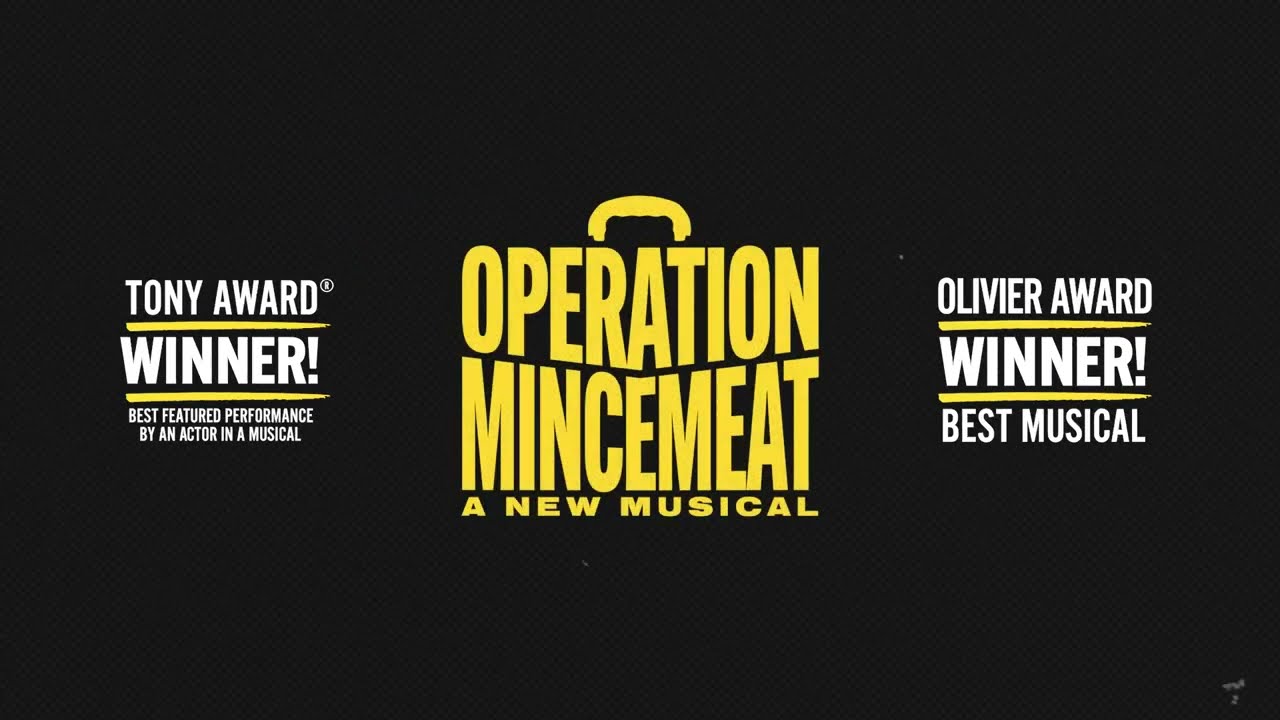 Operation Mincemeat: A New Musical | Tour Promo