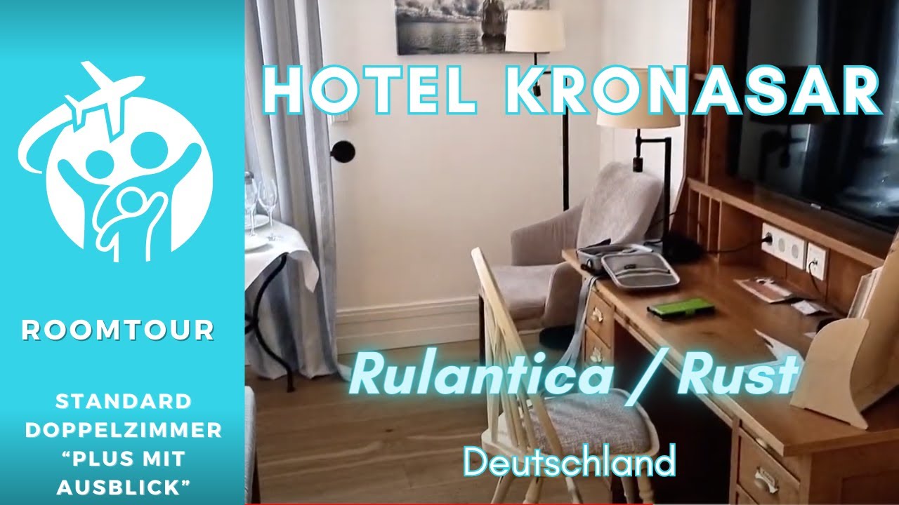 Hotel Kronasar (Europapark/Rulantica Rust) - Roomtour Standardzimmer 