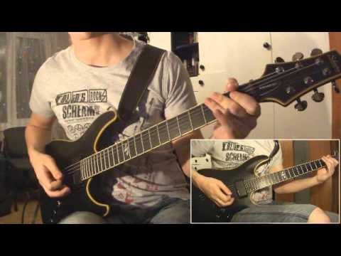 As Blood Runs Black - My Fears Have Become Phobias (guitar cover by GalansKey)