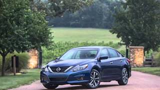 2016 Nissan Altima First Look Review
