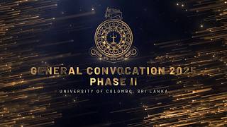 General Convocation 2025 - Phase 2 - Day 2 Session 1