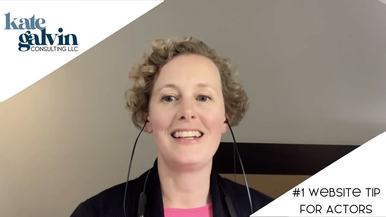 #1 Tip about Actor Websites