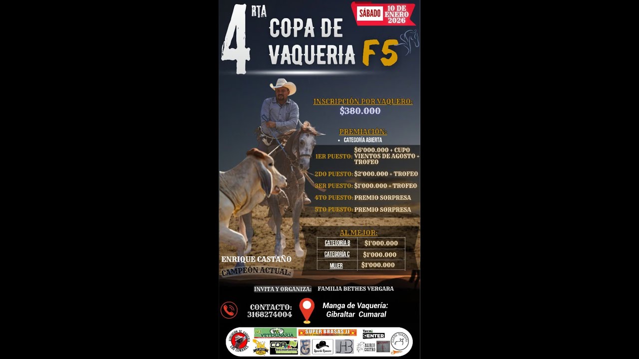 4rta Copa de Vaqueria F5 part 4