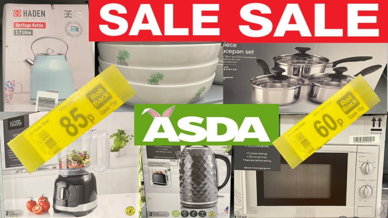 Big Sale In ASDA Home / COME SHOP WITH ME AT ASDA \ ASDA