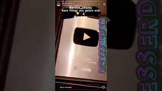 PRINCE SWANNY & POPCAAN LINKS UP + PRINCE SWANNY GETS HIS YOUTUBE PlAY BUTTON ▶️💤