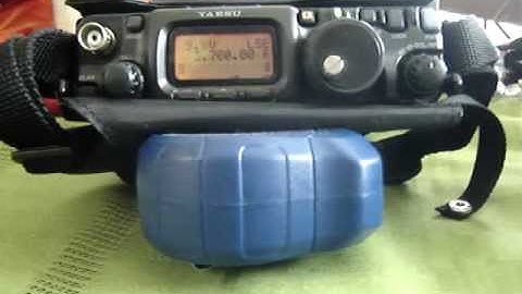 Yaesu FT817ND audio/receiver stage noise