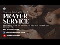 Prayer Service
