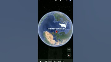 Unique view on Google map || Google maps tricks #shorts