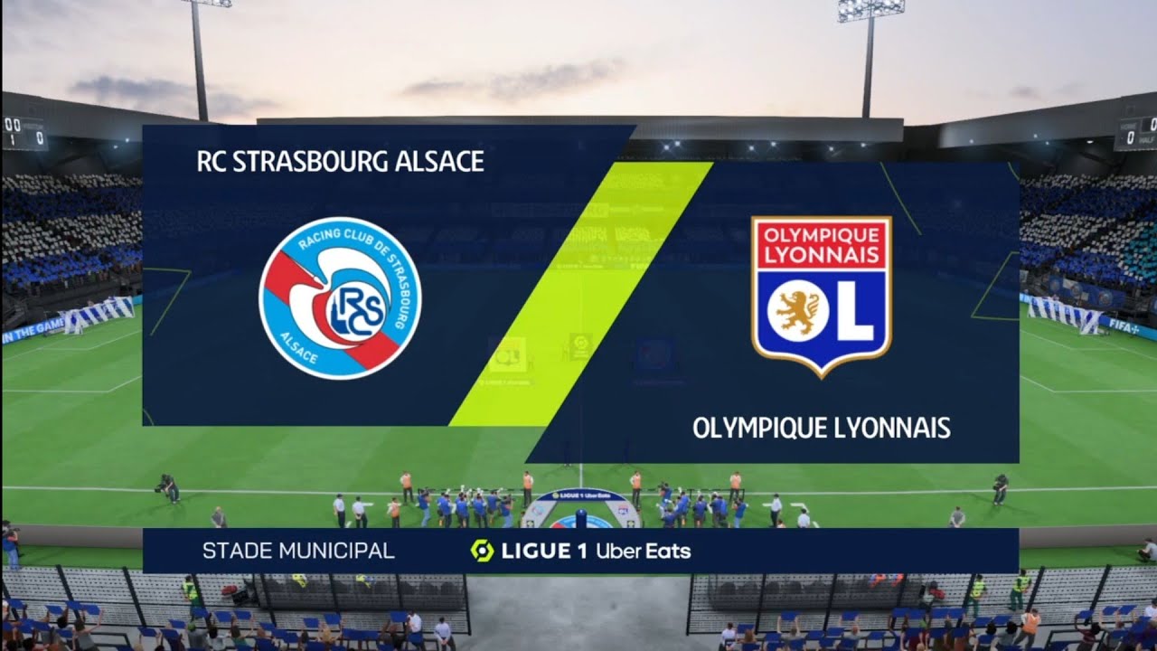 Full match FIFA 23 Rc Strasbourg Alsace vs Olympique Lyonnais Ligue 1 Uber Eats YouTube Full match FIFA 23 Rc Strasbourg Alsace vs Olympique Lyonnais Ligue 1 Uber Eats YouTube