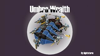 Robocraft - Umbra Wraith 30M RR Medic Gameplay and Build Tutorial