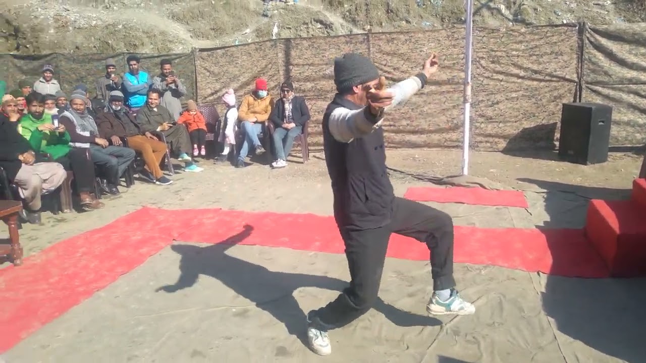 Pahri dance on pahri song