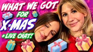 ILIAS WELT 🎁 What we got for Christmas + Live Chat