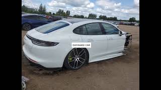 FRONT END WP0AE2A79ML127959 2021 Porsche Panamera