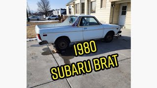 1980 Subaru Brat Walkaround/Build Intro 1980 Subaru Brat Mpg