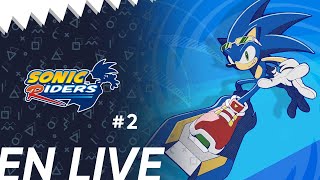 Ici ça ride ou quoi la team ? (Sonic Riders)