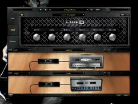 Line 6 Pod Studio GX UX1 UX2 Demo - Nevada Music UK