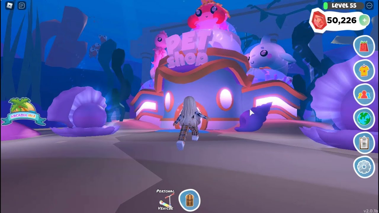 OVERLOOK BAY ARCADIA ISLE PART TWO | EXPLORING THE UPDATE | Roblox