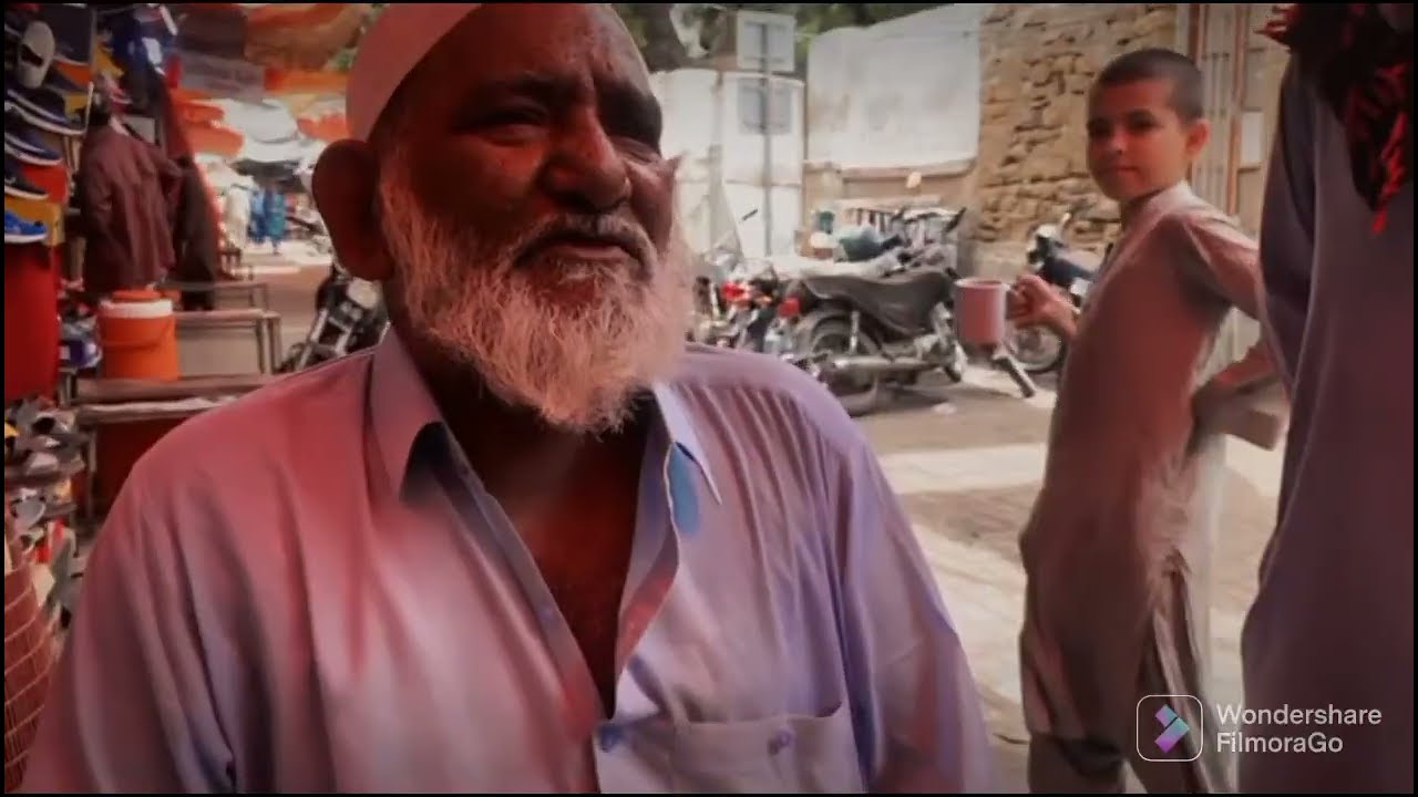Documentary on Karachi and its problems.