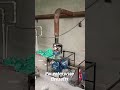 Fire motor pump conection