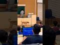 Unexpected Visitor: Dog Steals the Show in IIT Bombay Classroom ๐ถ