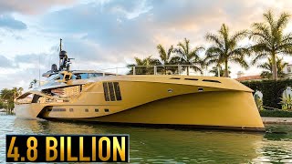 The 5 Most EXPENSIVE Superyachts in the World