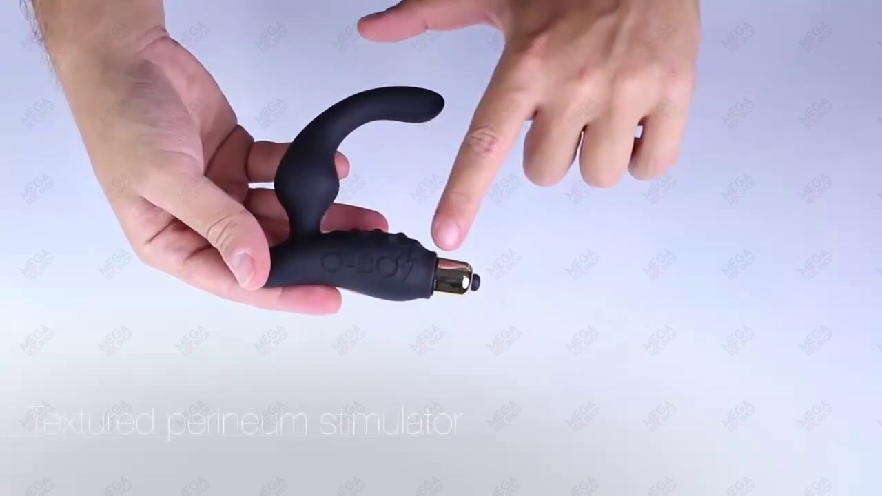 "O-Boy" Δονητής Προστάτη Rocks Off | Megasexshop.gr