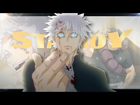 Starboy - Anime Mix [AMV/EDIT]!