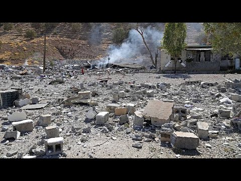 Видео: Сирийски Кюрдистан. Конфликт в Сирийски Кюрдистан