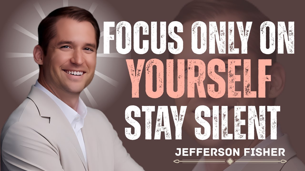 When You Focus On Yourself Everything Falls Into | JEFFERSO FISHER ...