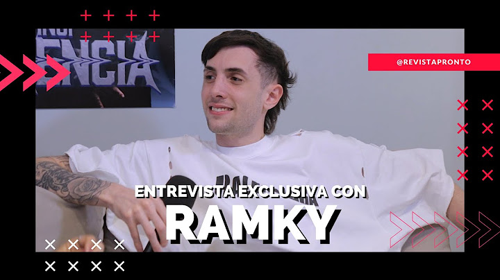 Ramky En Los Controles: la cara detrás de los éxitos de Luck-Ra como "La Morocha" y "Hola Perdida"