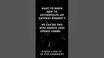 Secure OCI API Gateway with OAuth 2.0 | Remote JWKS Authentication Demo Step-by-Step, OpenID Connect