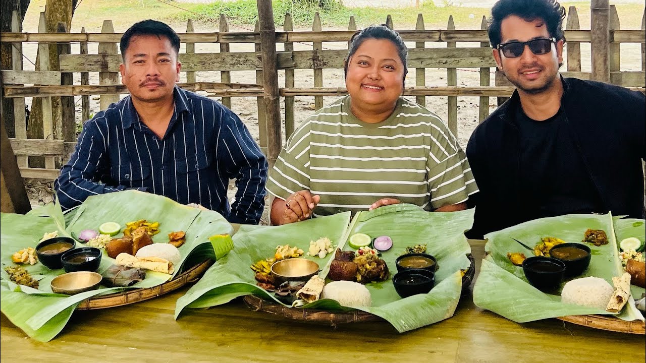 যোৰহাট “Baghmora Eco Camp” ত আমি ॥ যাদৱ  পায়েংৰ “Molai Forest” ত ঘূৰিলো 💚॥