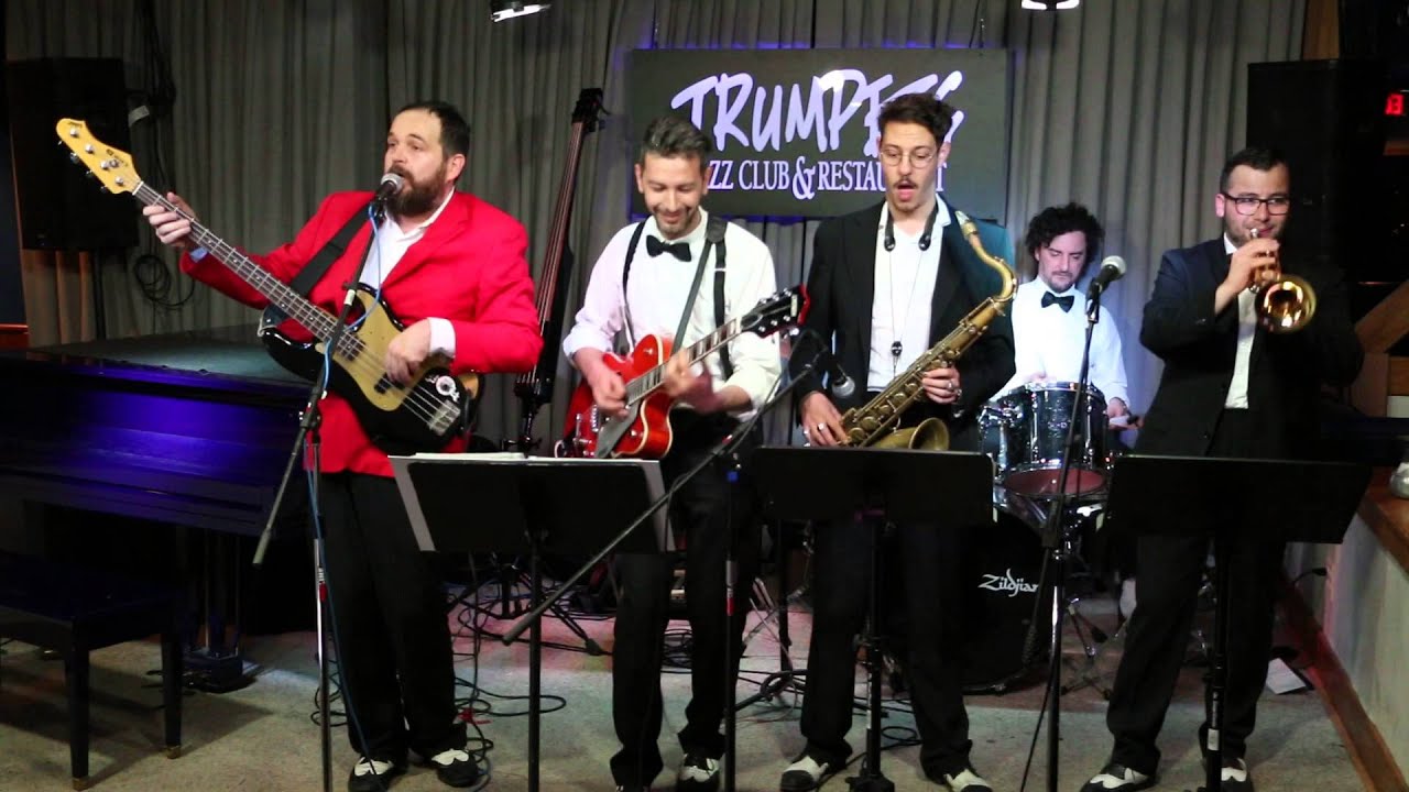 MVI 3234 Cialtron Trio at the trumpets Jazz club, 04/18/2015 YouTube