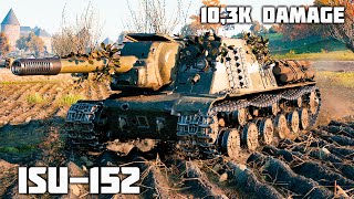 Isu-152 Wot 2Kills 103K Damage