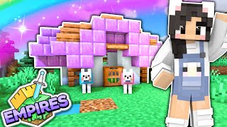 💙THE PUPPY PLACE! Empires SMP Ep.32 [Minecraft 1.17]