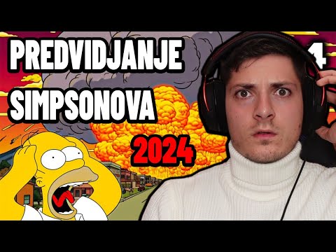 Predvidjanja SIMPSONOVA Za 2024 Godinu - Ovo NIJE NORMALNO