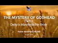 Sunday service 24th  march 2024  pastor mwendwa mulaki   the mystery of the godhead pt iii