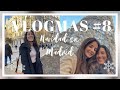 VLOGMAS #8 - NAVIDAD en MADRID. La ciudad iluminada y la recién abierta Plaza España | Mar Espejo