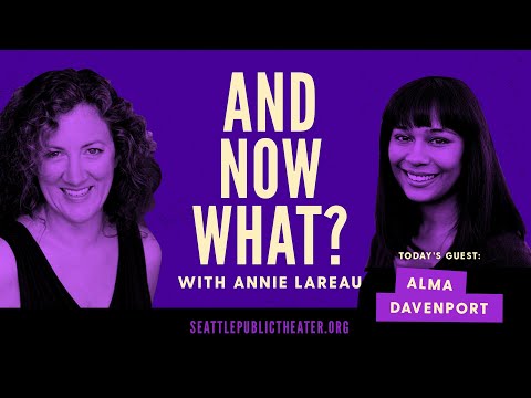 Seattle Public Theater — Alma Davenport Interview SPT 2021