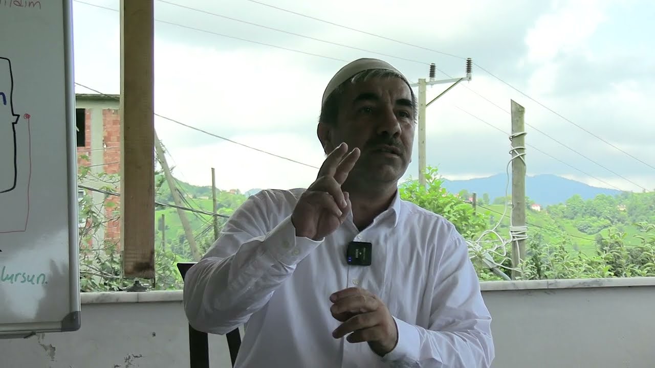 Günahlar tövbe edilmezse hastalık oluyor( Enfusi ders)  Murat dursun