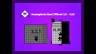 Uncannyblocks Band Different 1 Year Remastered 123 - 1230