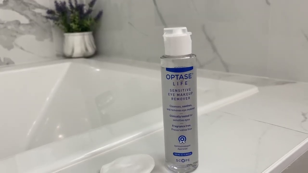 Optase Life Sensitive Eye Makeup Remover, Gentle & Effective for All Skin Types Review