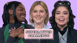 'The Power' Cast Stole These EXPENSIVE Items From Set | Superlatives | Seventeen This Freeridge Star Always Breaks Character Superlatives Seventeen