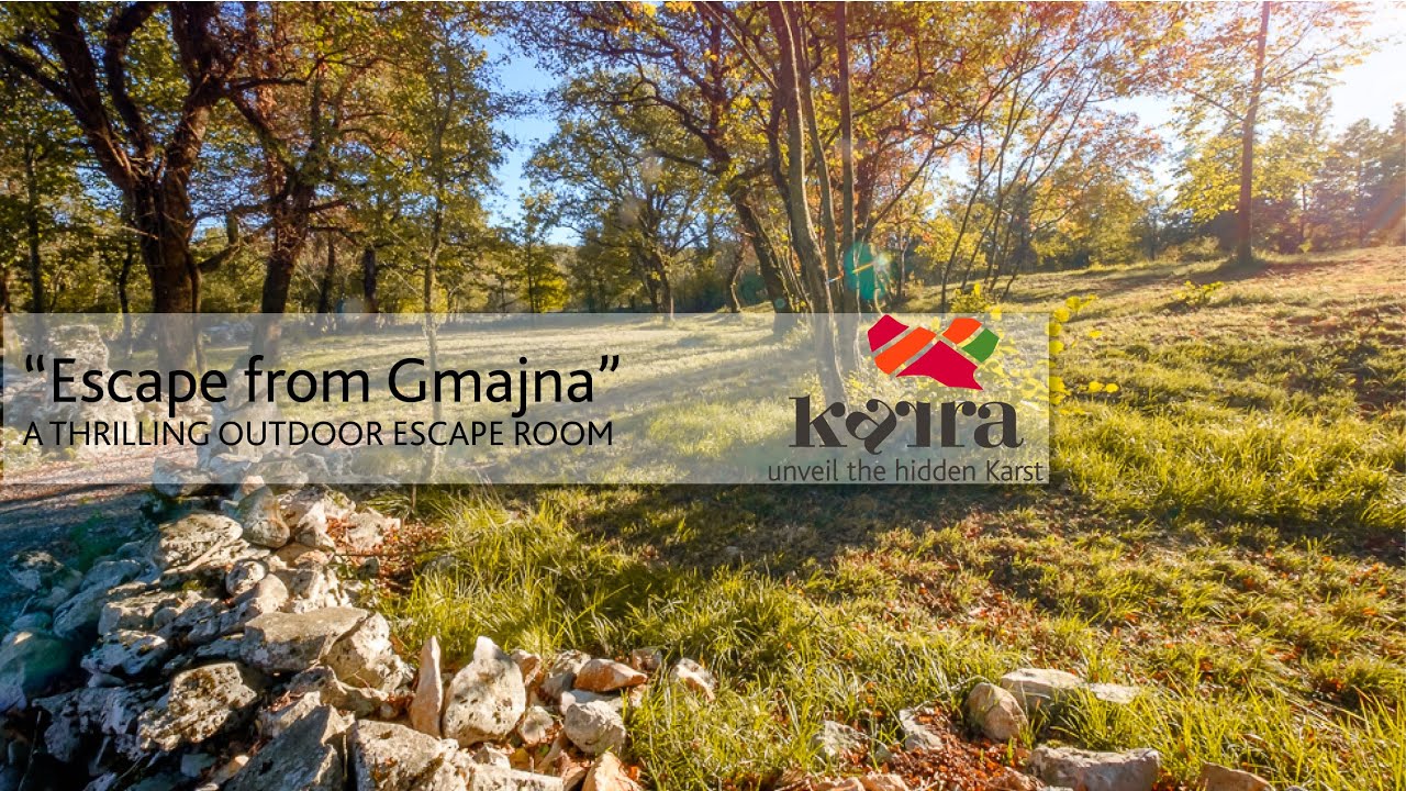 Karra Outdoor Escape Room "Escape from Gmajna", Karst SLO