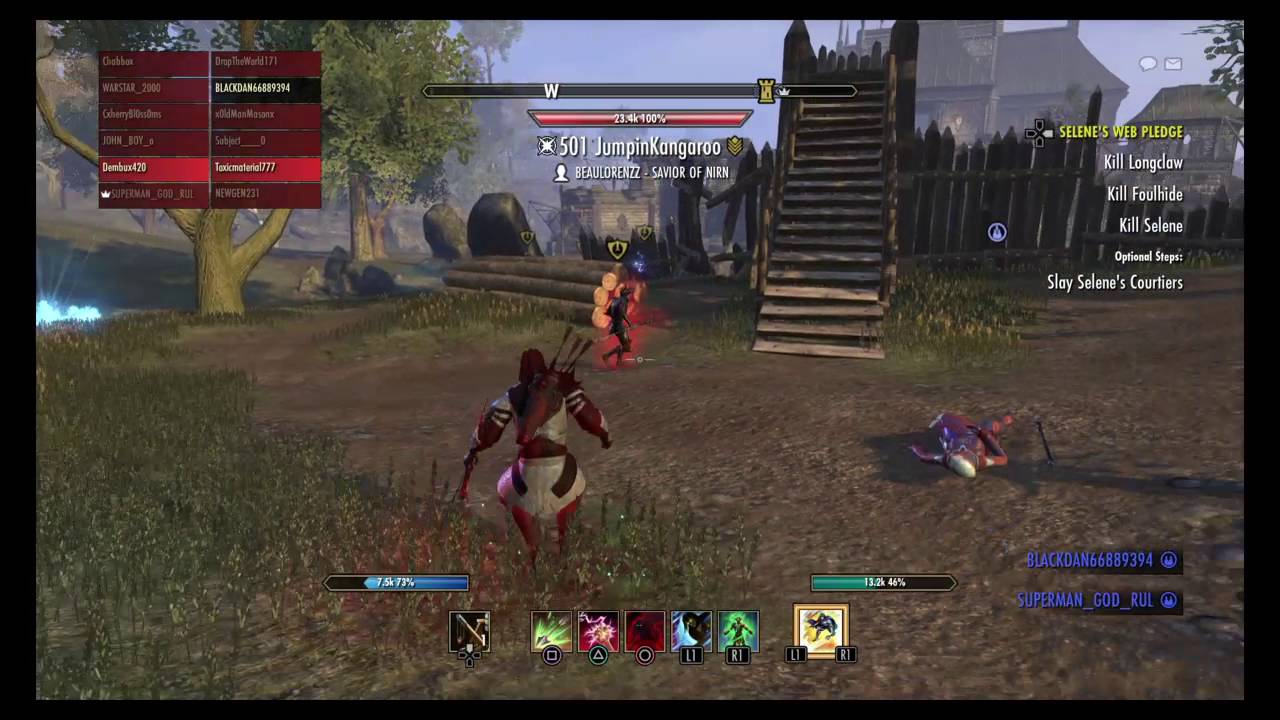 Elder Scrolls Online: Trying My New Stamina Nightblade Build