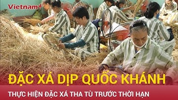 Mở rộng trường hợp và điều kiện được đặc xá dịp Quốc khánh 2/9